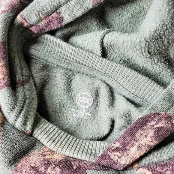 Wonder Nation Toddler Boy Hoodie and Joggers Set 2-Piece Size 12m Green Dino - Picture 6 of 14